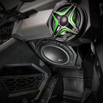 SSV Works Phase-7 K-Spec 7-Speaker Plug & Play Kit with MRB4 Radio - Polaris RZR Pro R / Pro S / Pro XP (2025-2026)
