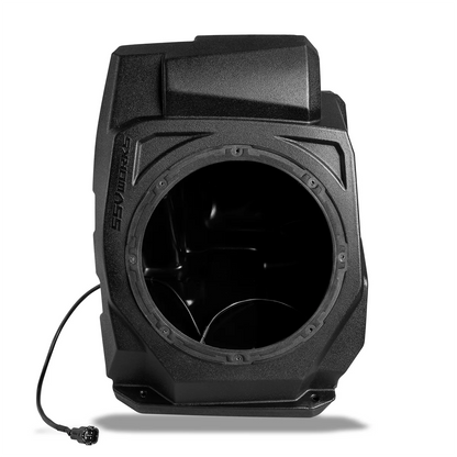 2025 POLARIS RZR PRO R, PRO S, PRO XP UNDER-DASH 10" PORTED SUBWOOFER ENCLOSURE