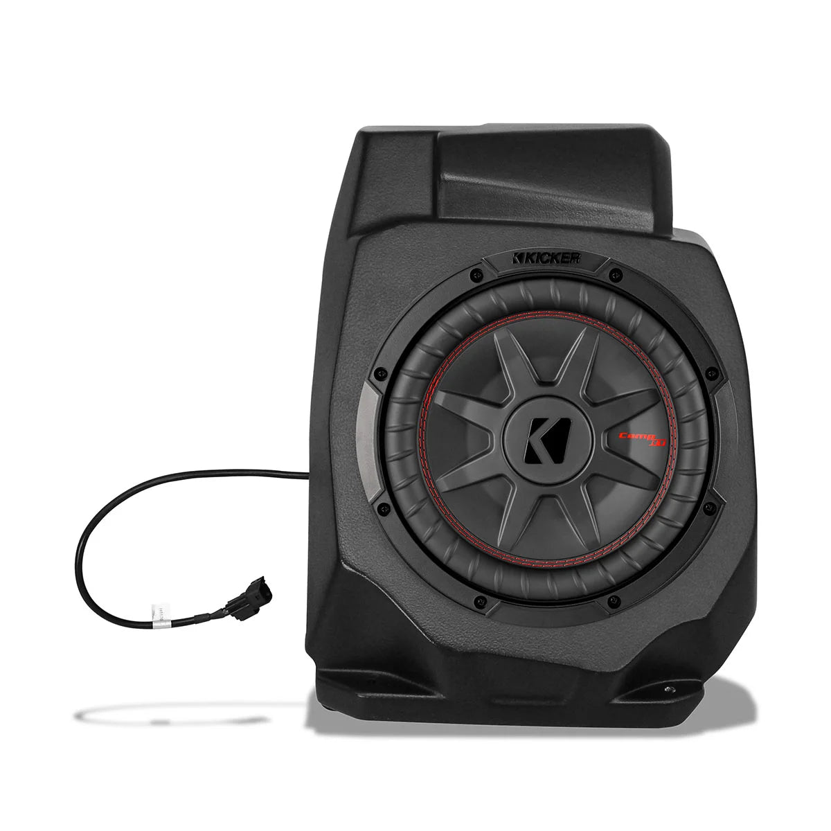 SSV Works 2020-2024 Polaris RZR Pro R / Turbo R / Pro XP Under-Dash 10" Sealed Subwoofer-Enclosure (Unloaded)