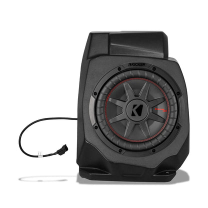 SSV Works 2020-2024 Polaris RZR Pro R / Turbo R / Pro XP Under-Dash 10" Sealed Subwoofer-Enclosure (Unloaded)