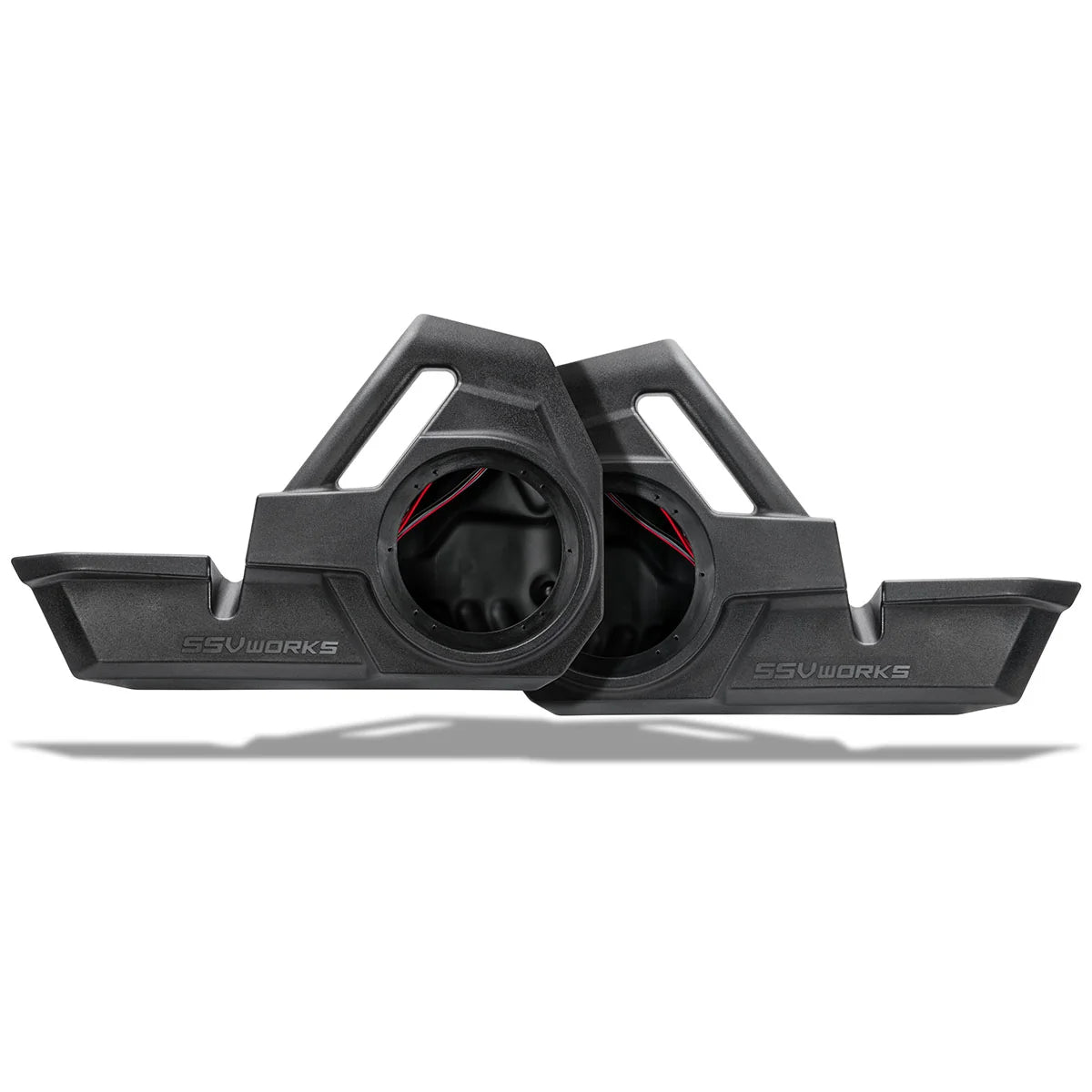 SSV Works 2025-2027 Polaris RZR Pro R / Pro S / Pro XP Rear Door 6.5" Speaker Pods w/Integrated Handle