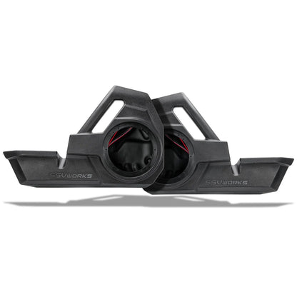 SSV Works 2025-2027 Polaris RZR Pro R / Pro S / Pro XP Rear Door 6.5" Speaker Pods w/Integrated Handle