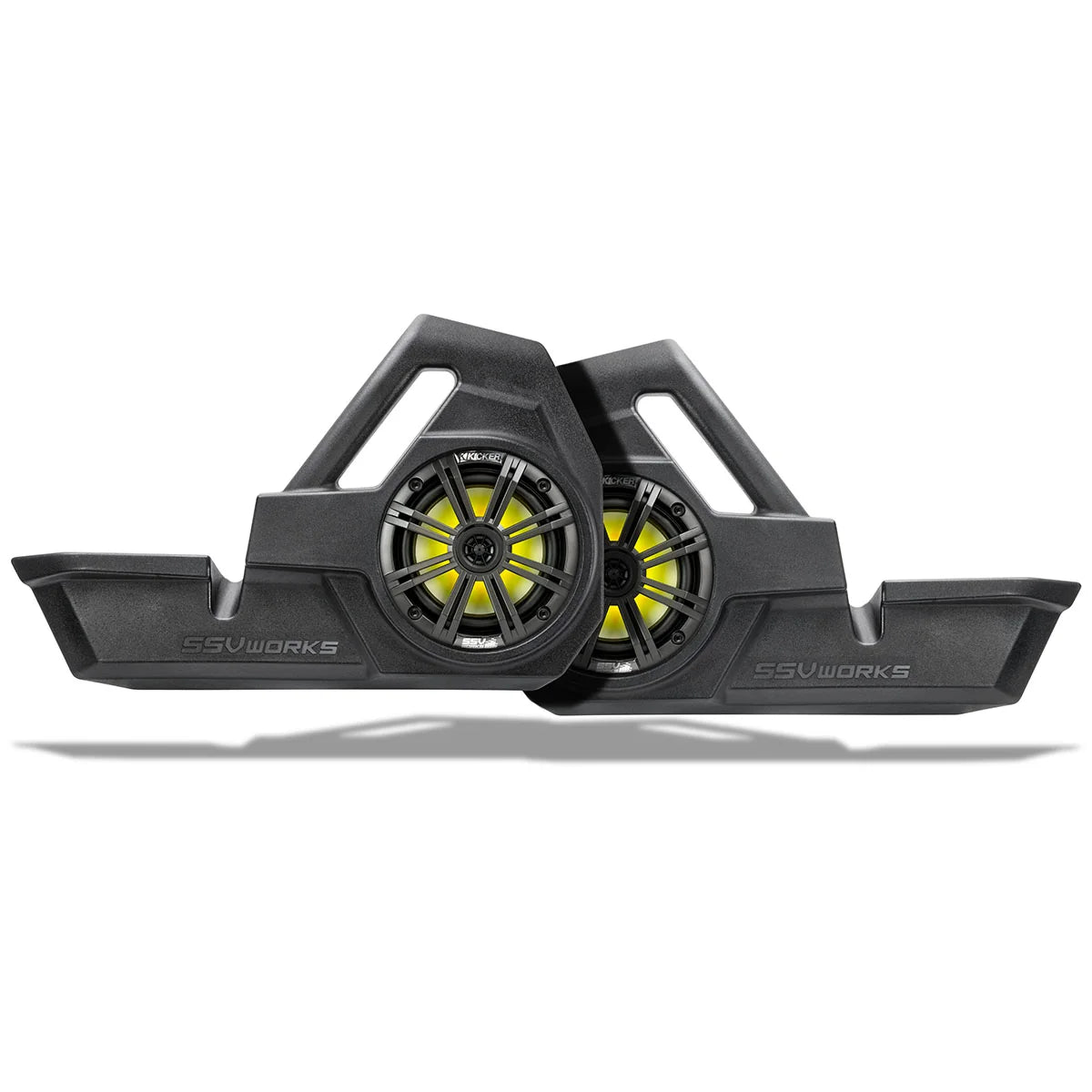 SSV Works 2025-2027 Polaris RZR Pro R / Pro S / Pro XP Rear Door 6.5" Speaker Pods w/Integrated Handle