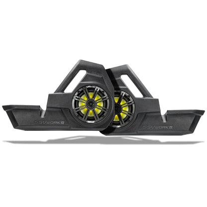 SSV Works 2025-2027 Polaris RZR Pro R / Pro S / Pro XP Rear Door 6.5" Speaker Pods w/Integrated Handle