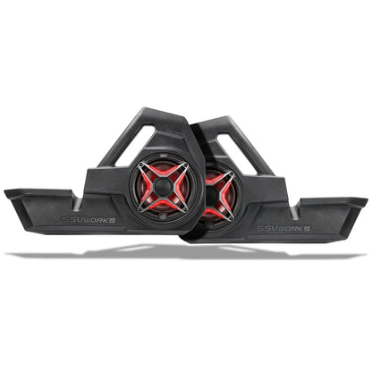 SSV Works 2025-2027 Polaris RZR Pro R / Pro S / Pro XP Rear Door 6.5" Speaker Pods w/Integrated Handle
