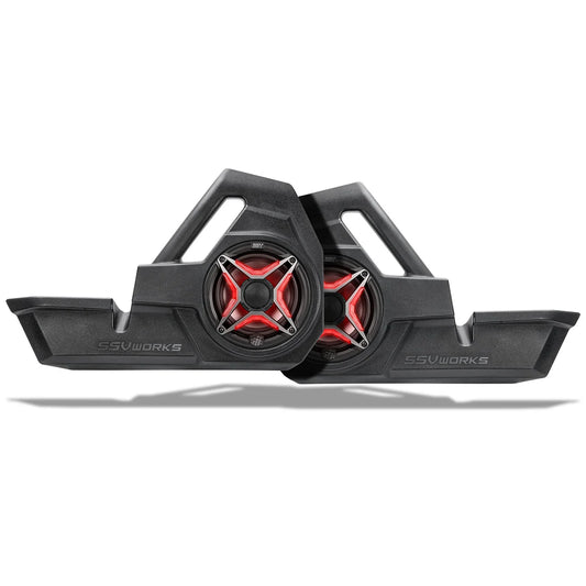 SSV Works 2025-2027 Polaris RZR Pro R / Pro S / Pro XP Rear Door 6.5" Speaker Pods w/Integrated Handle