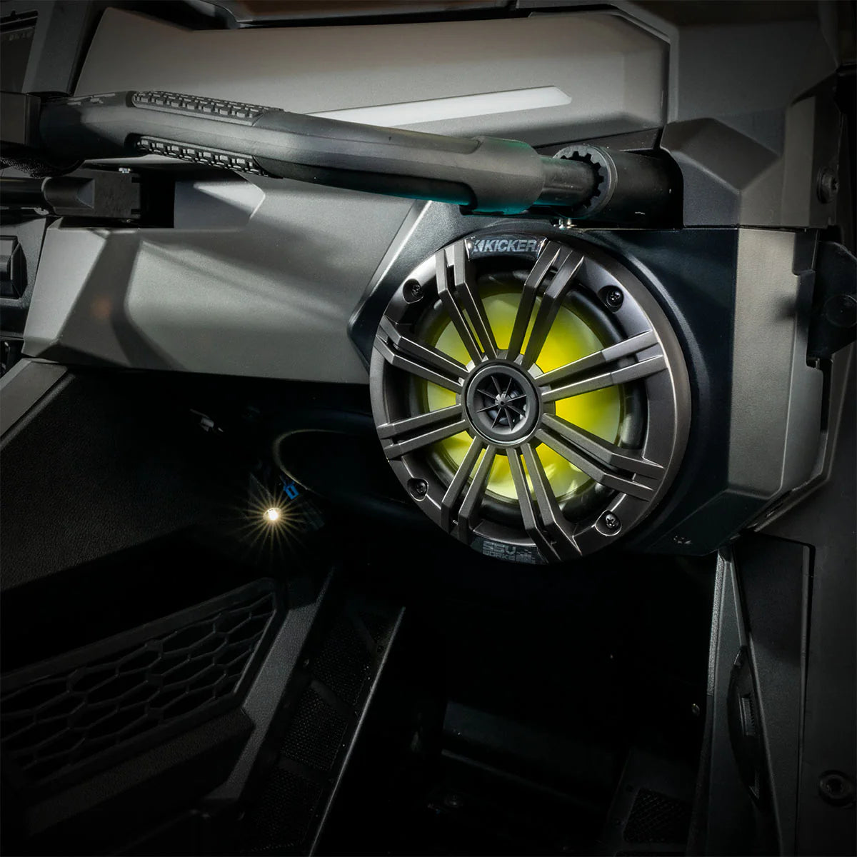 2025 POLARIS RZR PRO R / PRO S / PRO XP FRONT 6.5" DASH SPEAKER PODS