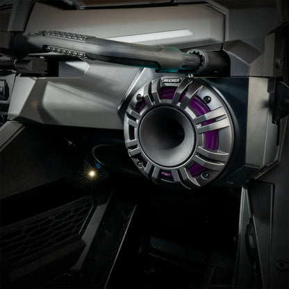 2025 POLARIS RZR PRO R / PRO S / PRO XP FRONT 6.5" DASH SPEAKER PODS