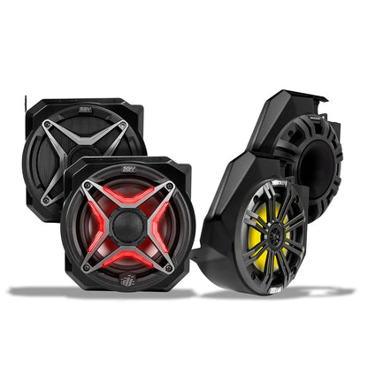 2025 POLARIS RZR PRO R / PRO S / PRO XP FRONT 6.5" DASH SPEAKER PODS