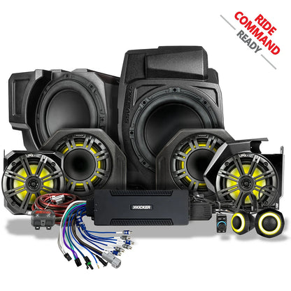SSV Works Phase-6 K-Spec 7-Speaker Plug & Play Kit for Ride Command - Polaris RZR Pro R / Pro S / Pro XP (2025-2026)