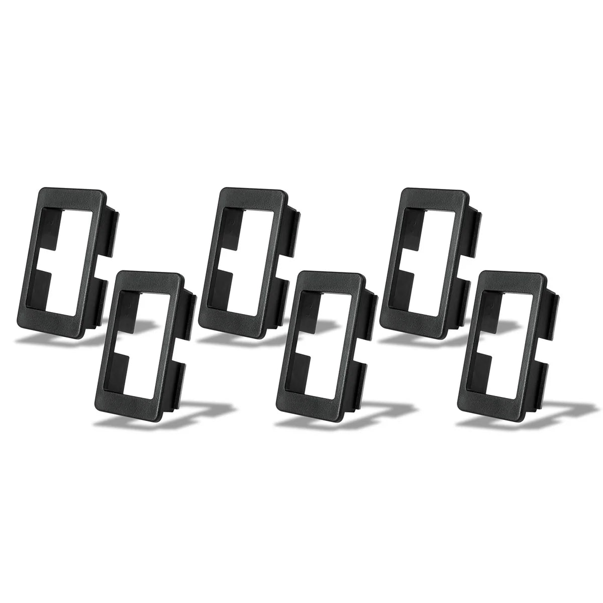 2025-UP POLARIS RZR PRO SERIES SNAP-IN ROCKER-SWITCH CARLING ADAPTER - 6pk