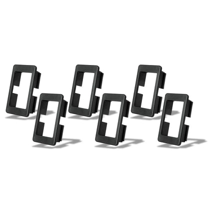 2025-UP POLARIS RZR PRO SERIES SNAP-IN ROCKER-SWITCH CARLING ADAPTER - 6pk