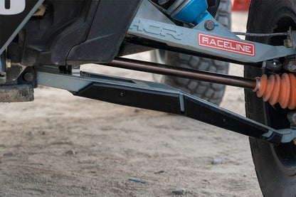 HCR FRONT A-ARM SKID PLATES FOR POLARIS RZR XP TURBO S