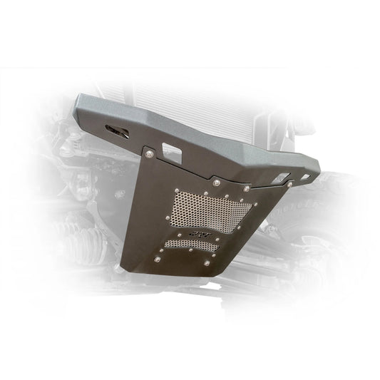 RZR PRO XP 2020-2024 FRONT BUMPER and SKID PLATE