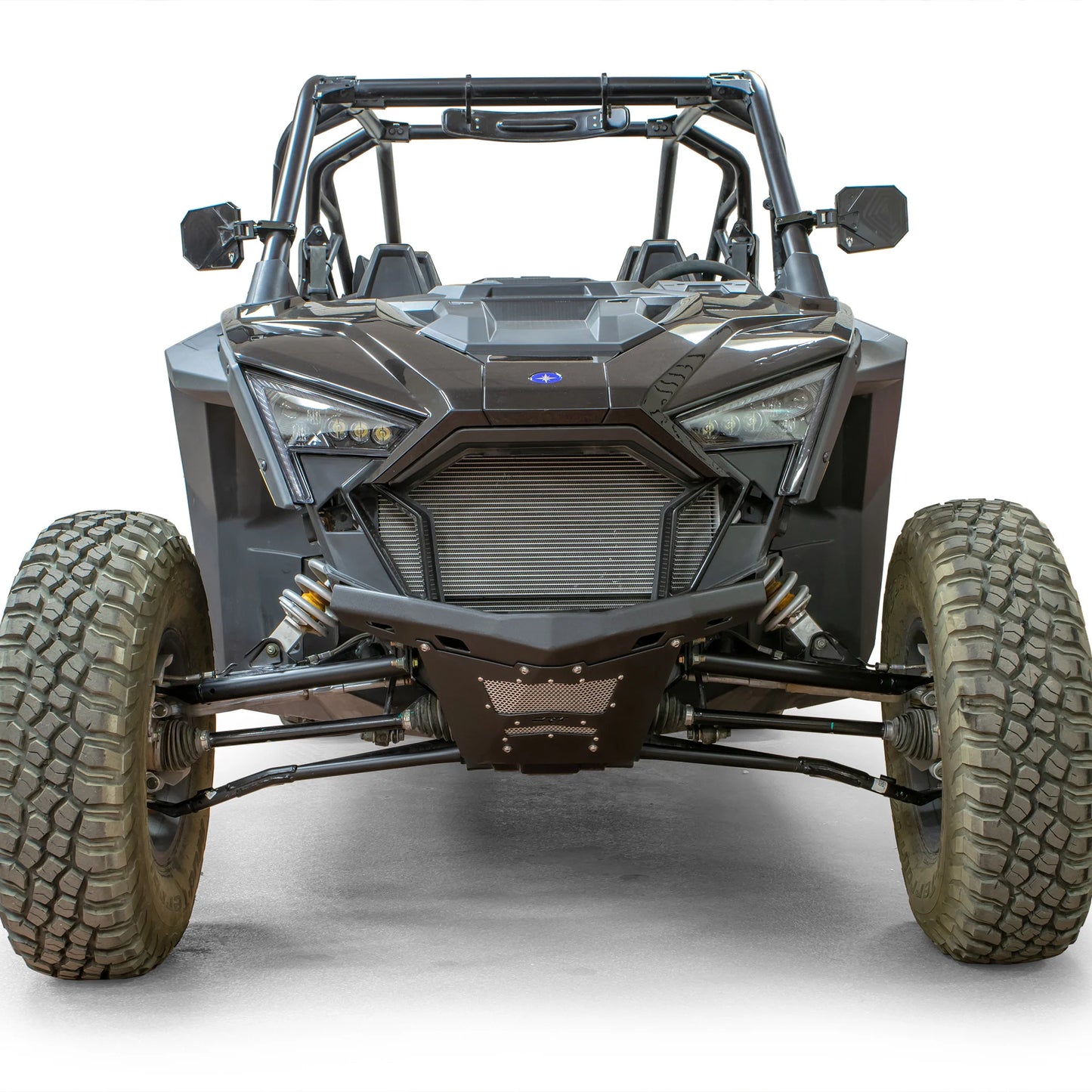 RZR PRO XP 2020-2024 FRONT BUMPER and SKID PLATE