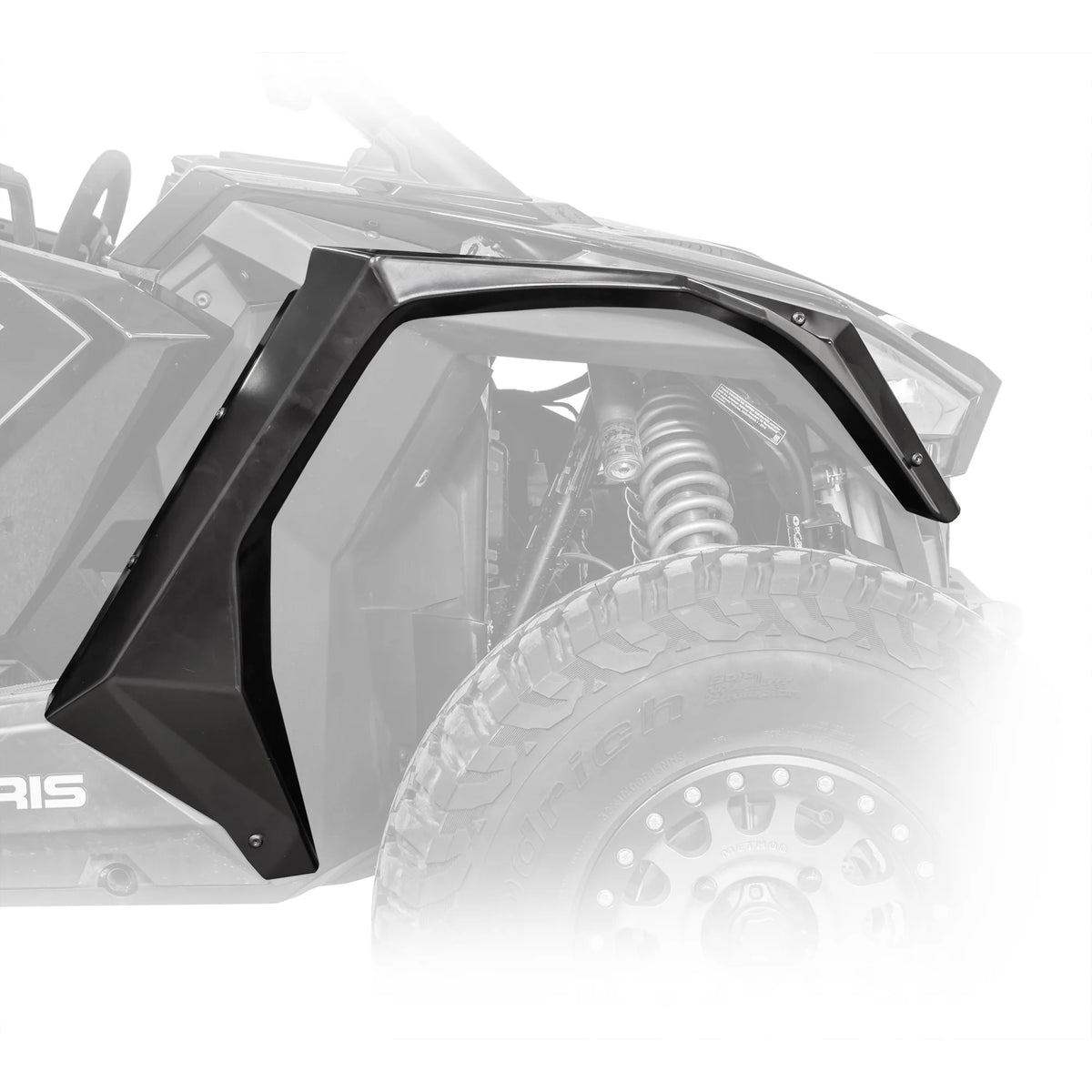 Pro Rider Front Fender RZR PRO XP / PRO R / TURBO R 2020-2024 ABS FENDER KIT – Relentless ...