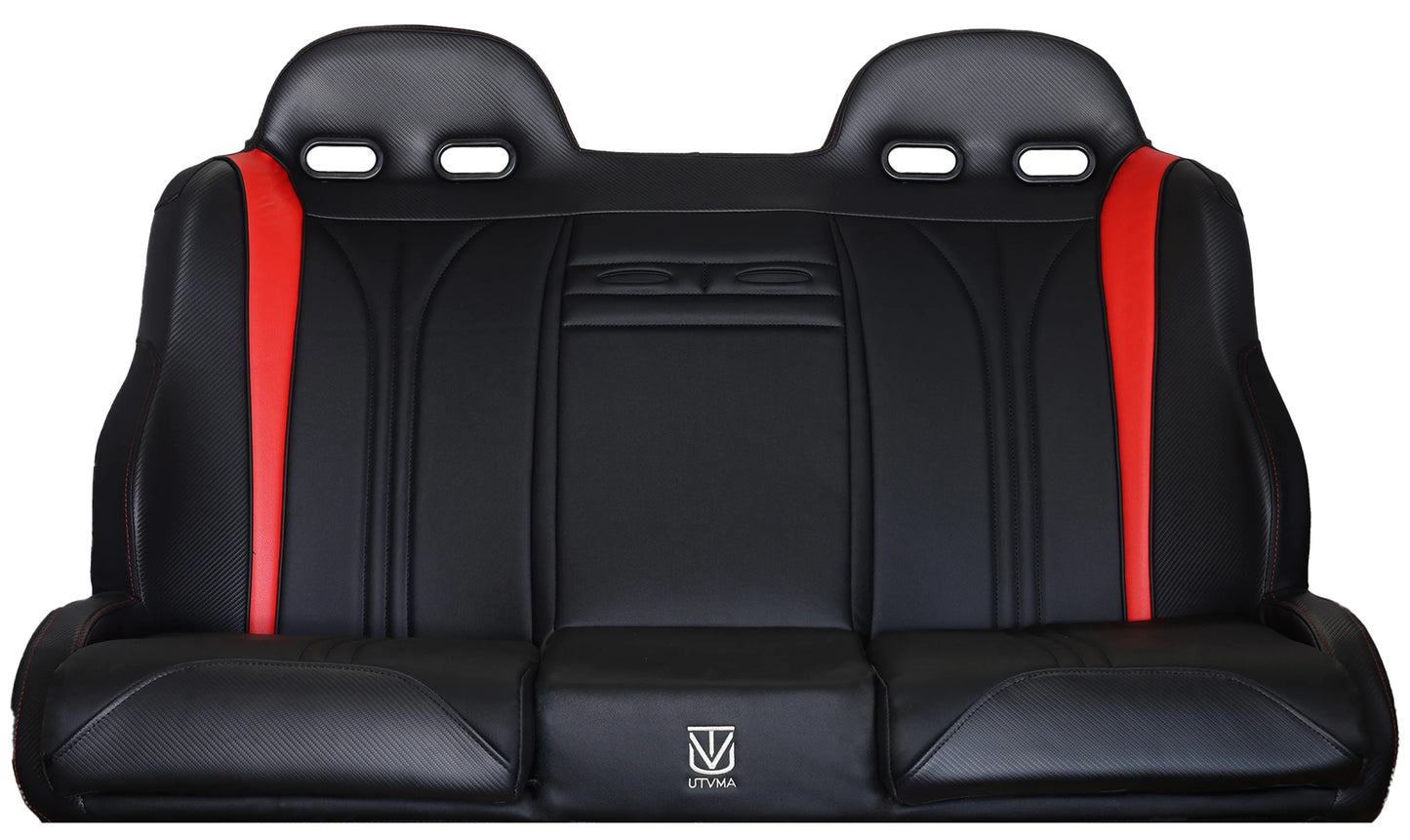 RZR 4 PRO (TURBO R, PRO R, PRO) REAR BENCH SEAT W/ HARNESSES (2020-2025)