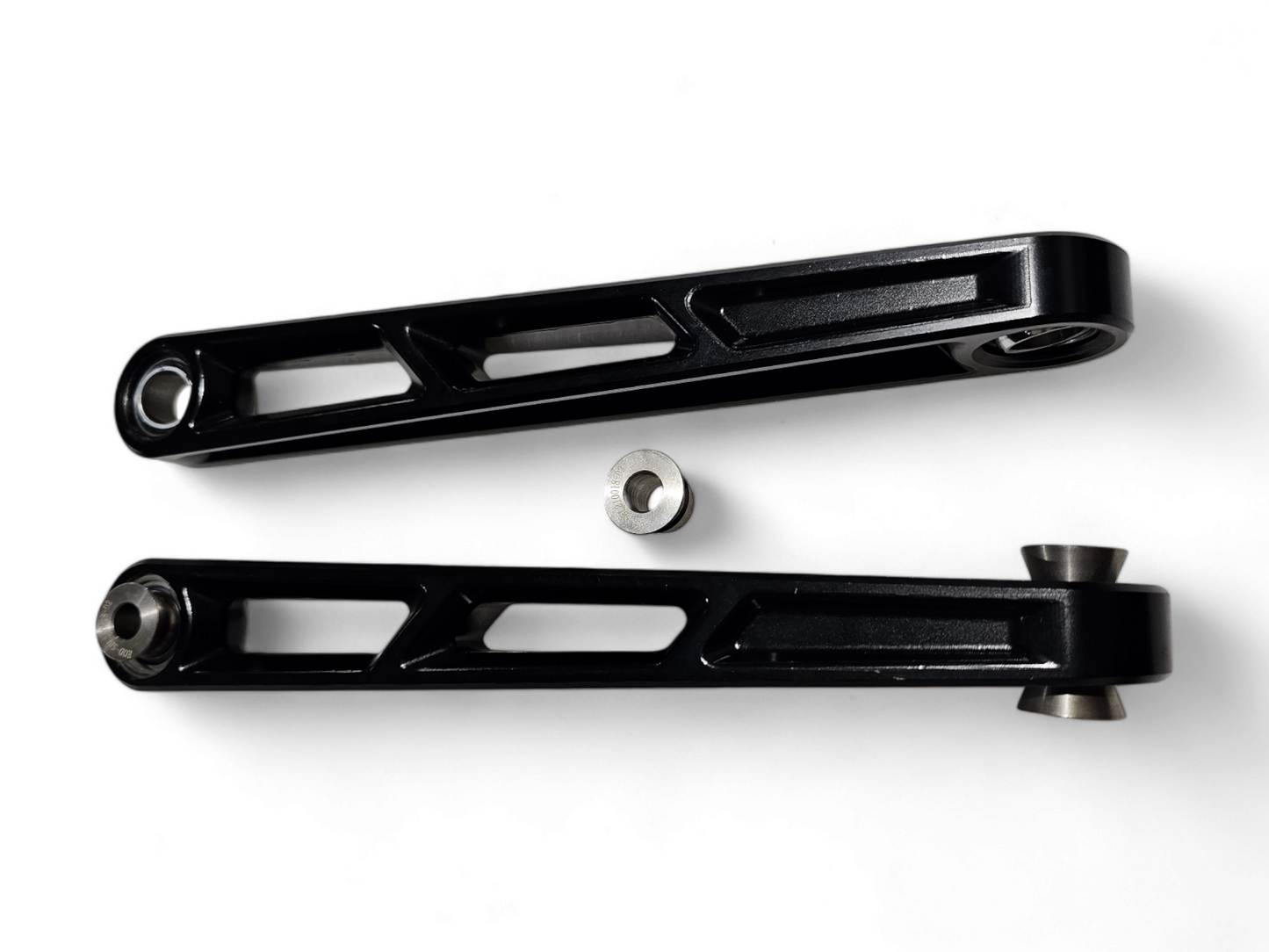2022 TO CURRENT POLARIS RZR TURBO R, PRO R FRONT SWAY BAR LINK IN BLACK FINISH