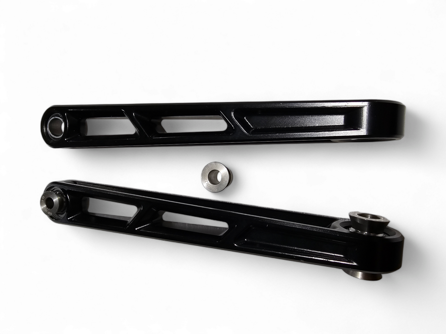 2022 TO CURRENT POLARIS RZR TURBO R, PRO R FRONT SWAY BAR LINK IN BLACK FINISH
