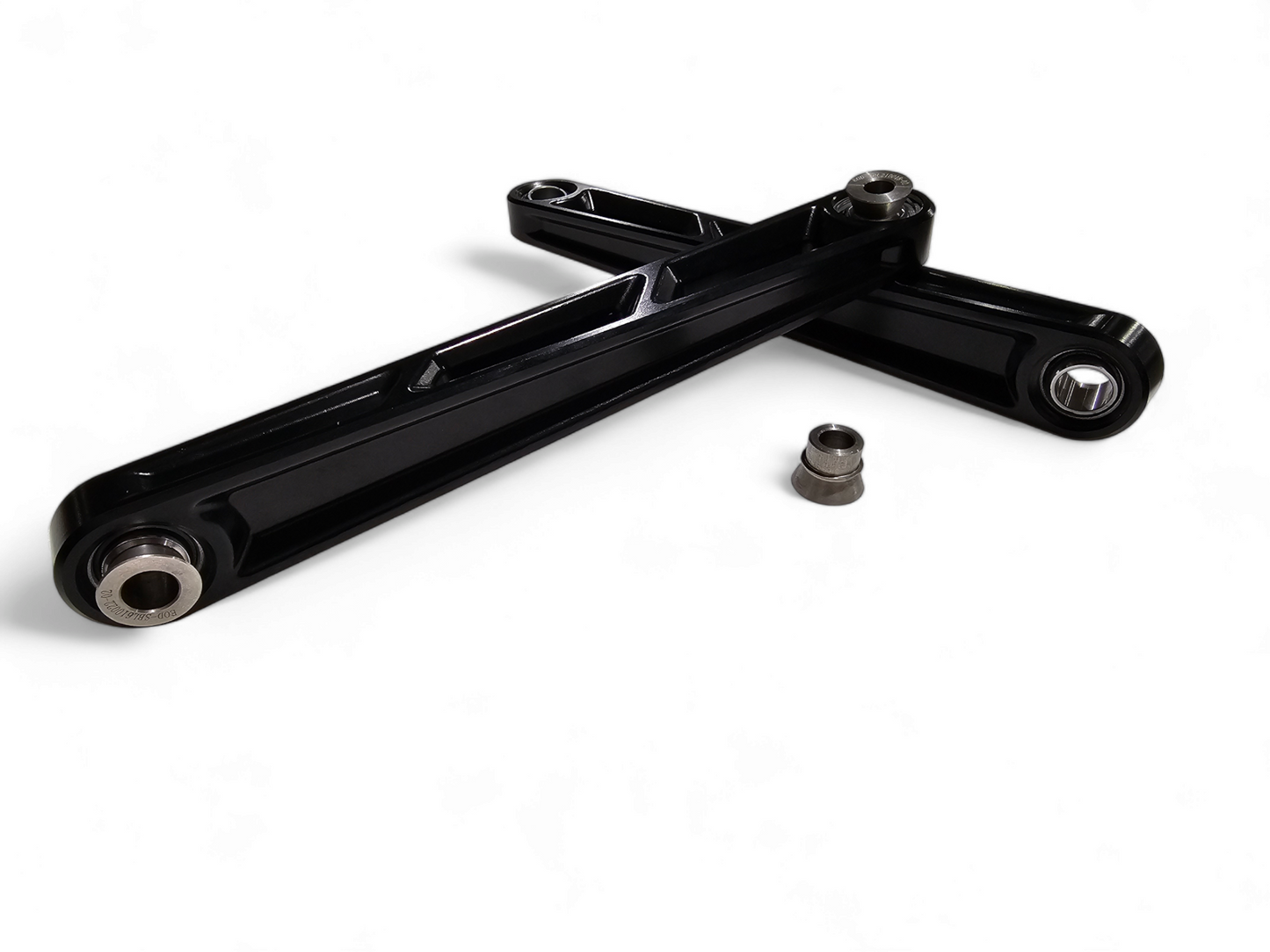 2022 TO CURRENT POLARIS RZR TURBO R, PRO R FRONT SWAY BAR LINK IN BLACK FINISH
