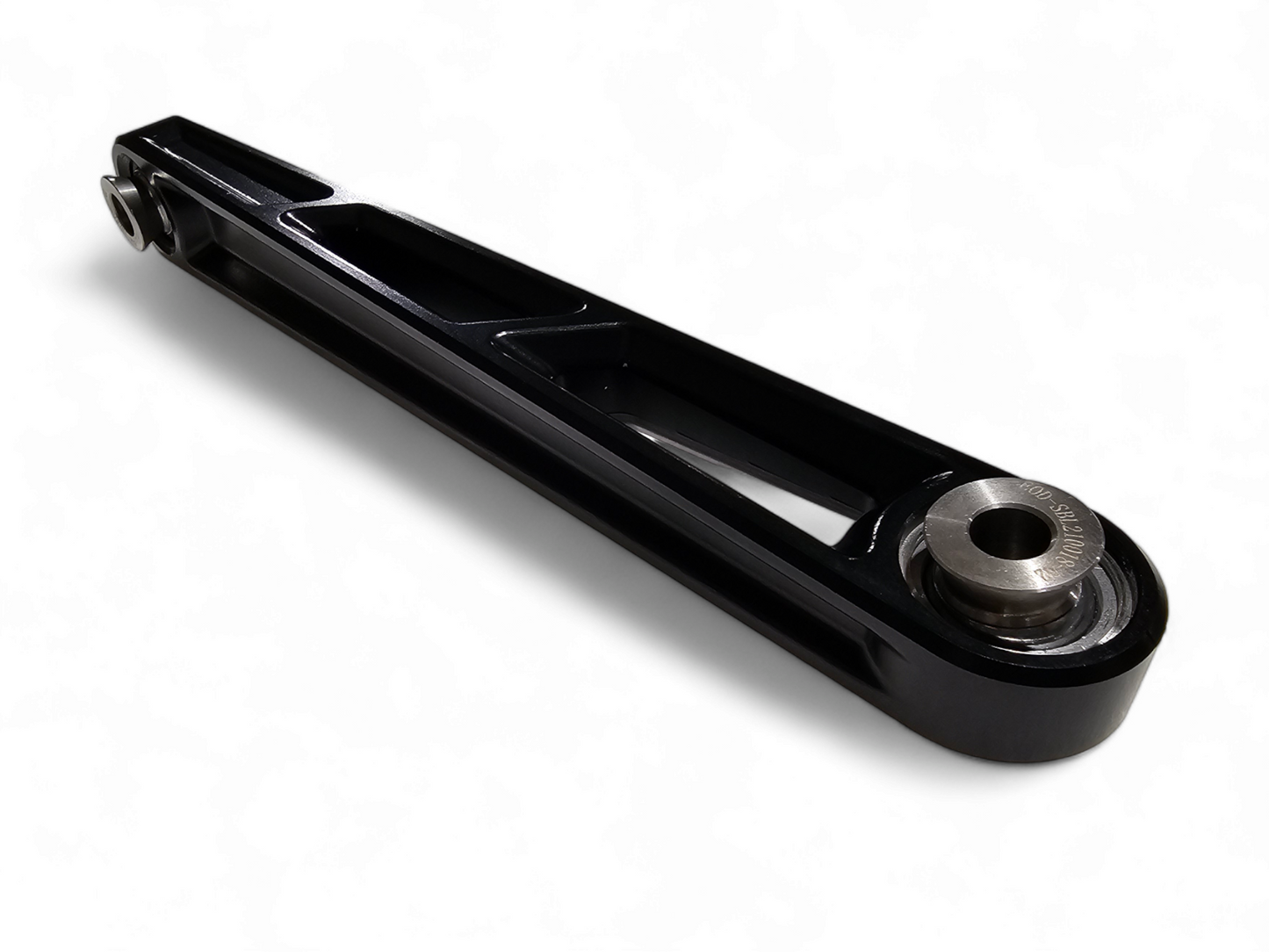 2022 TO CURRENT POLARIS RZR TURBO R, PRO R FRONT SWAY BAR LINK IN BLACK FINISH