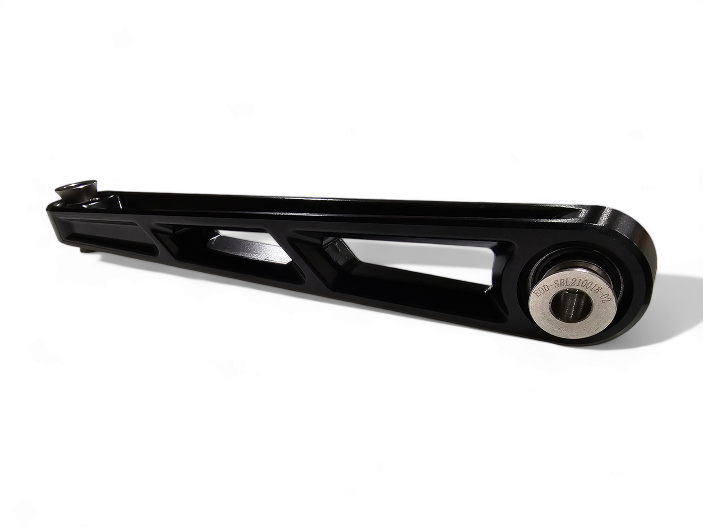 2022 TO CURRENT POLARIS RZR TURBO R, PRO R FRONT SWAY BAR LINK IN BLACK FINISH