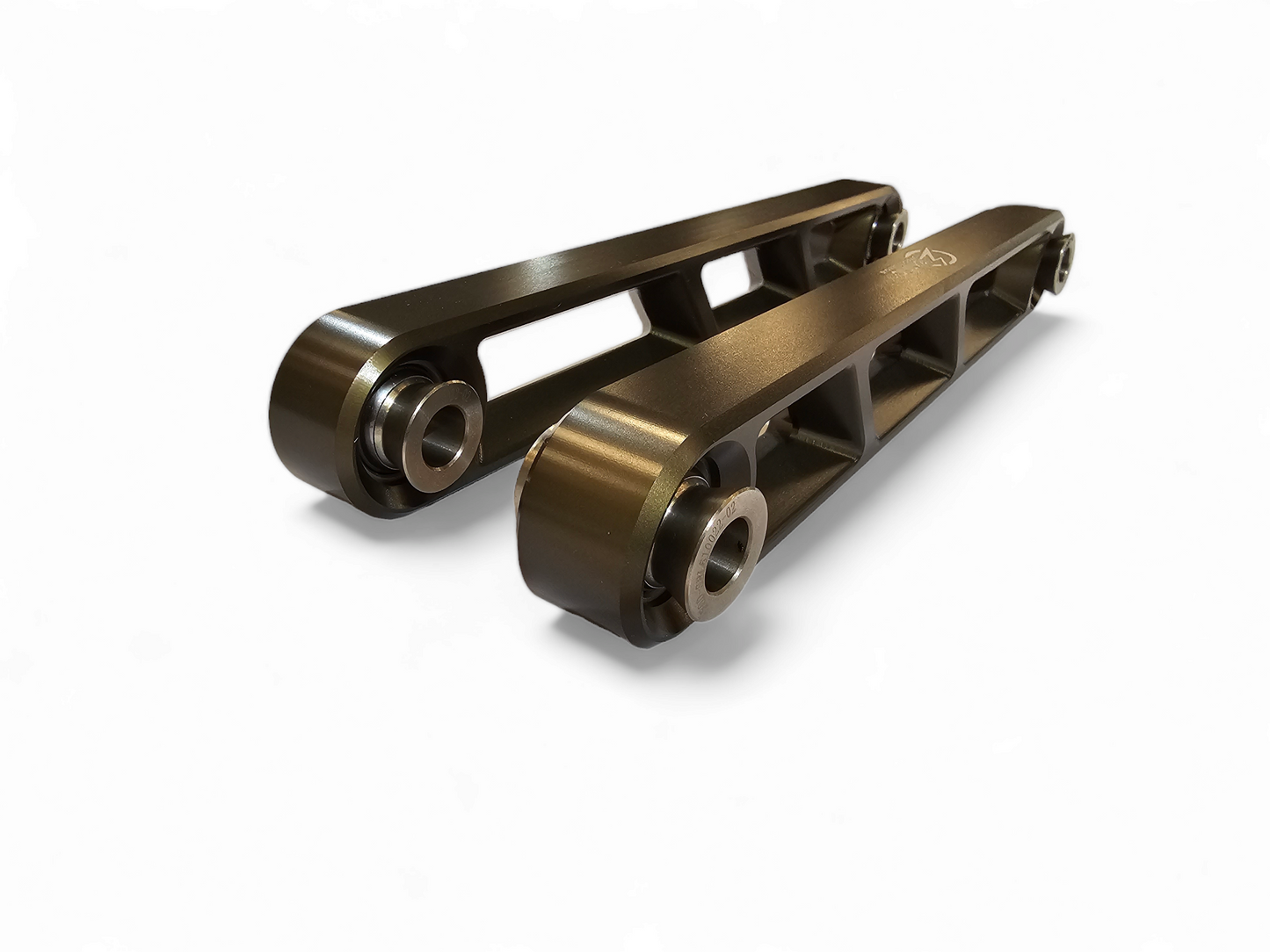 2022 TO CURRENT POLARIS RZR TURBO R REAR SWAY BAR LINK IN GUN METAL FINISH