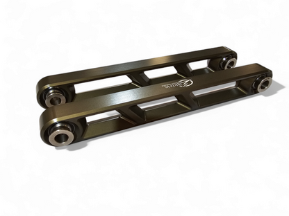 2022 TO CURRENT POLARIS RZR TURBO R REAR SWAY BAR LINK IN GUN METAL FINISH