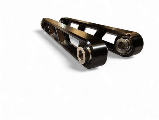 2022 TO CURRENT POLARIS RZR TURBO R REAR SWAY BAR LINK IN BLACK FINISH