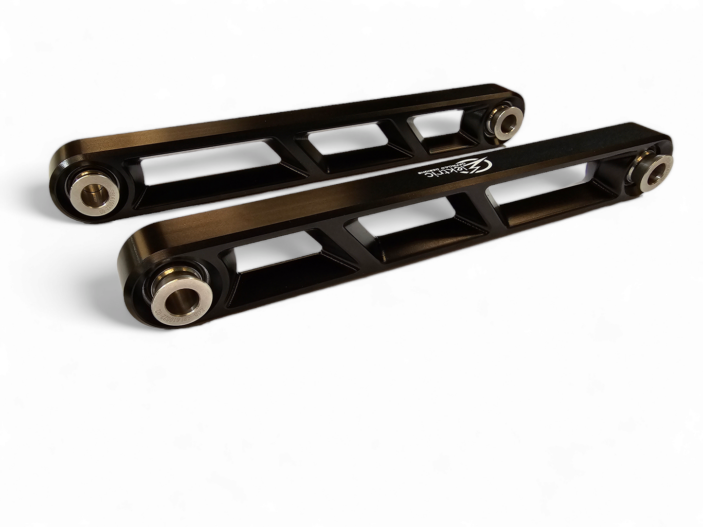 2022 TO CURRENT POLARIS RZR TURBO R REAR SWAY BAR LINK IN BLACK FINISH