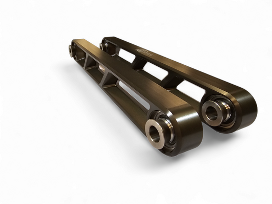 2022 TO CURRENT POLARIS RZR TURBO R REAR SWAY BAR LINK IN GUN METAL FINISH