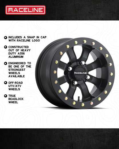 RACELINE A71B BLACK MAMBA BEADLOCK