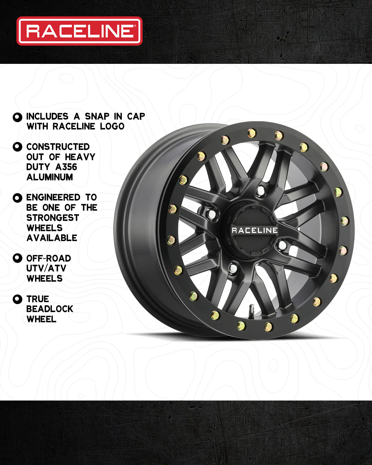 RACELINE A91G RYNO BEADLOCK