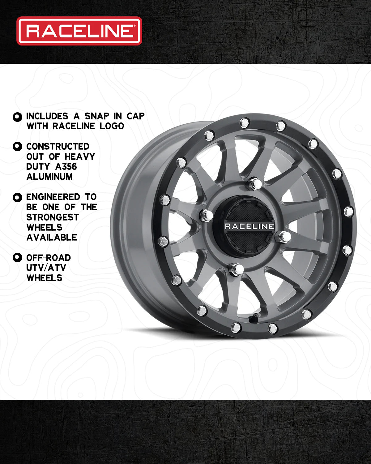 RACELINE A95SG TROPHY SIMULATED BEADLOCK