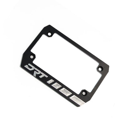 DRT MOTORSPORTS REGISTRATION / LICENSE PLATE HOLDER