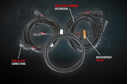 2014-2023 POLARIS RZR A-SPEC 5-SPEAKER PLUG & PLAY KIT FOR RIDE COMMAND