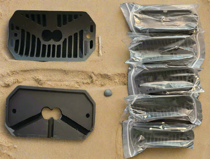 MARSHIN WHIPS ROSEWELL X-2 BILLET RV ROCKLIGHTS X24