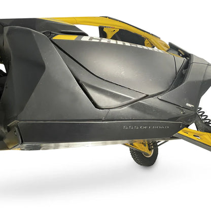 CAN-AM MAVERICK R ROCK SLIDERS