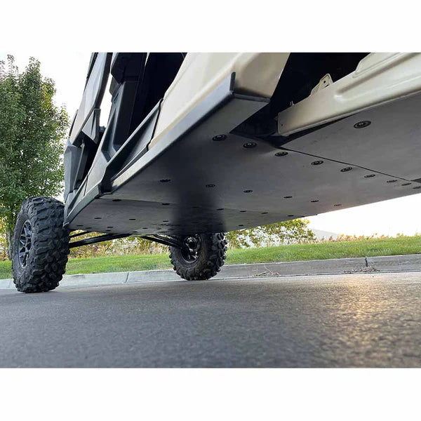 MAVERICK X3 MAX PREMIUM 4 PIECE SKID PLATE