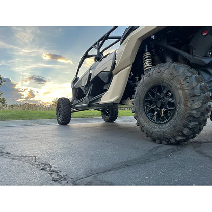 MAVERICK X3 MAX PREMIUM 4 PIECE SKID PLATE