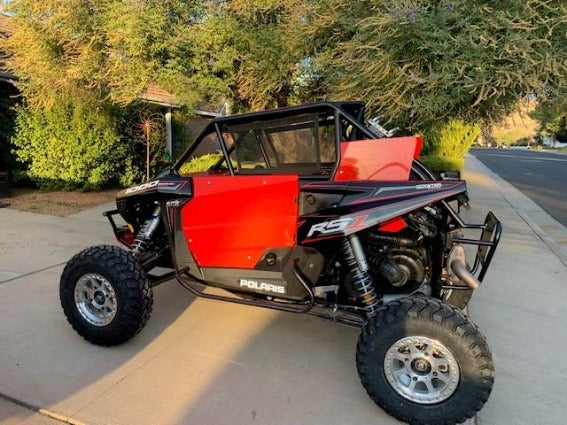 HCR RACING DUAL SPORT OEM REPLACEMENT REAR TRAILING ARMS FOR POLARIS RZR RS1