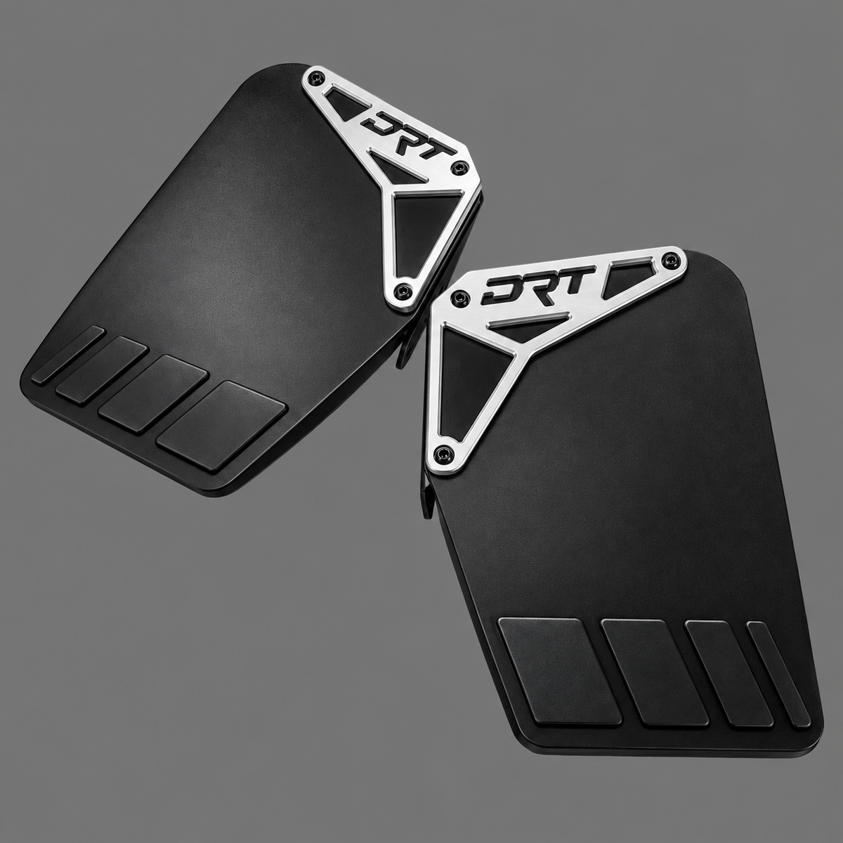 DRT Motorsports Rubber Mud Flap Set for Polaris 2020+ Pro R/4 Turbo R/4 - view 1