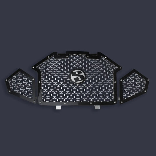 SDR Motorsports Polaris RZR Pro R / Turbo R Front Grille Kit
