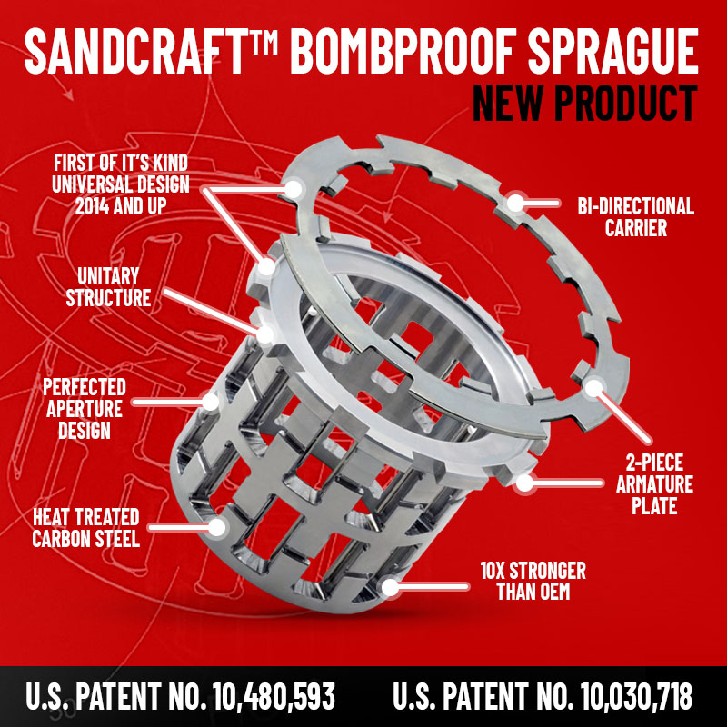 BOMBPROOF FRONT DIFFERENTIAL RE-BUILD – 2014 RZR XP 1000