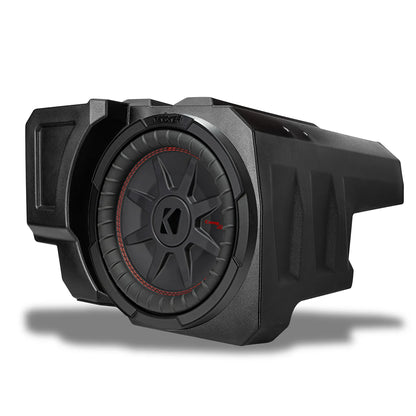 SSV Works Plug & Play Rear-Seat 10" Subwoofer Add-On - Polaris RZR Pro R (2026-2027) / Pro S / Pro XP (2027)