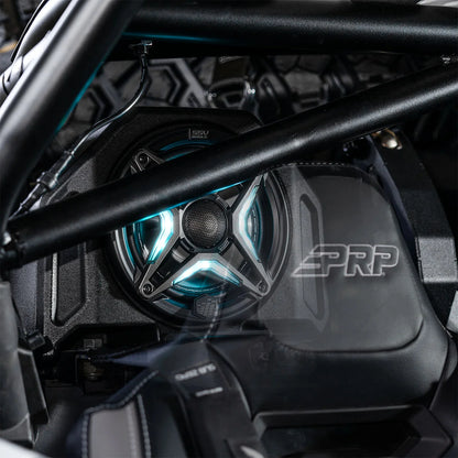 SSV Works 2020-2026 Polaris RZR Pro R / Turbo R / Pro S / Pro XP 6.5" Rear Hump Speaker Pods