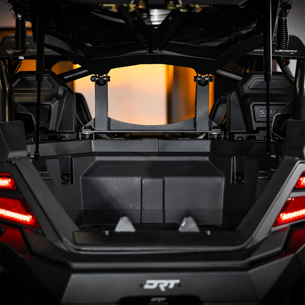SSV Works 2020-2026 Polaris RZR Pro R / Turbo R / Pro S / Pro XP 6.5" Rear Hump Speaker Pods