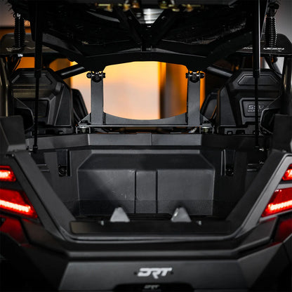 SSV Works 2020-2026 Polaris RZR Pro R / Turbo R / Pro S / Pro XP 6.5" Rear Hump Speaker Pods