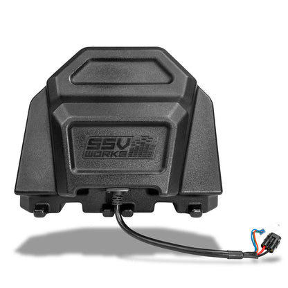 SSV Works 2020-2026 Polaris RZR Pro R / Turbo R / Pro S / Pro XP 6.5" Rear Hump Speaker Pods
