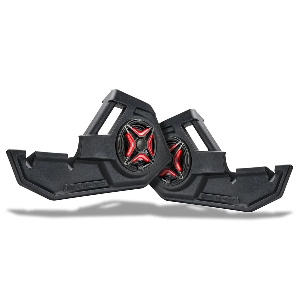 SSV Works 2025-2027 Polaris RZR Pro R / Pro S / Pro XP Front Door 6.5" Speaker Pods w/Integrated Handle